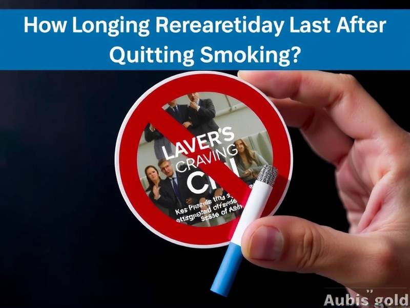 How Long Does the Craving Last After Quitting Smoking?