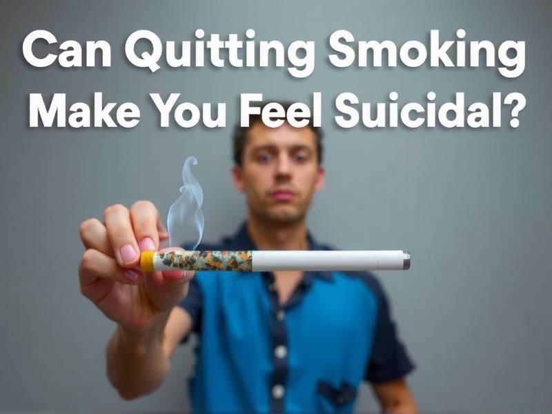 Can Quitting Smoking Really Make You Feel Suicidal?