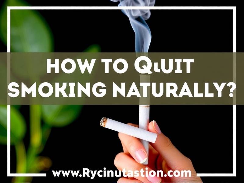 How to Quit Smoking Naturally: Effective Methods and Tips