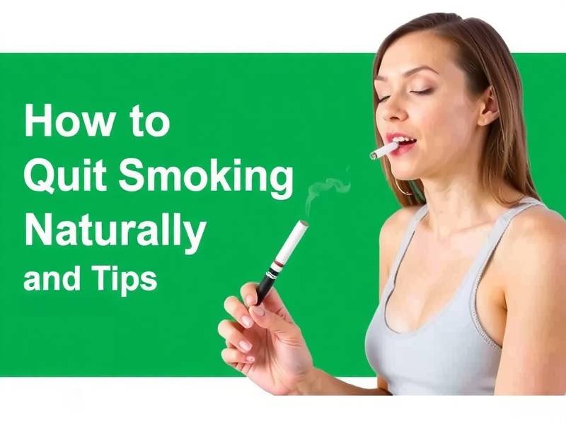 How to Quit Smoking Naturally: Effective Methods and Tips(1)