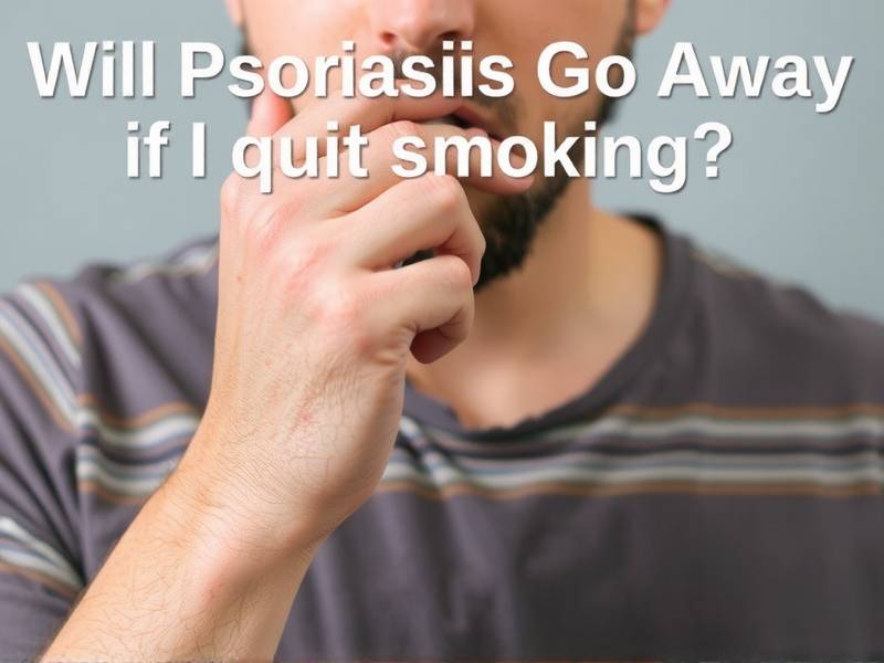 Will Psoriasis Go Away If I Quit Smoking?