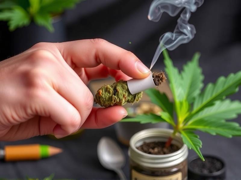 How to Use EFT Tapping to Quit Smoking Pot