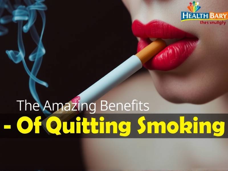The Amazing Benefits of Quitting Smoking for Your Health and Well-being