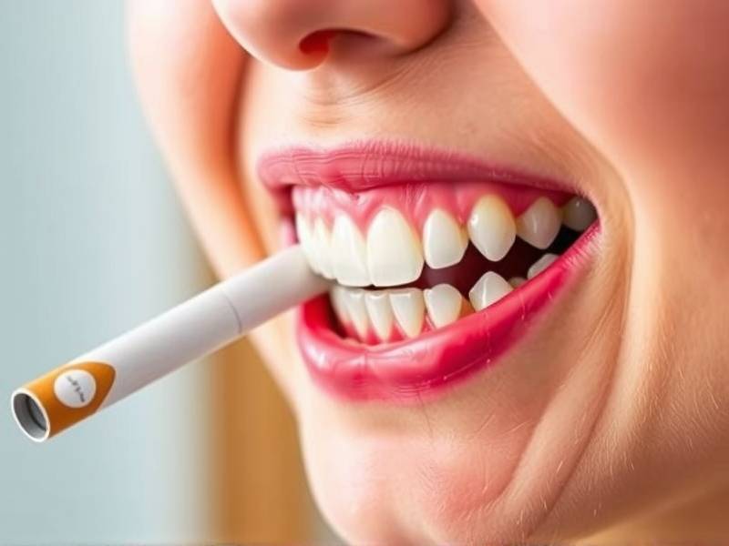 Do Your Teeth Really Get Whiter When You Quit Smoking?(1)