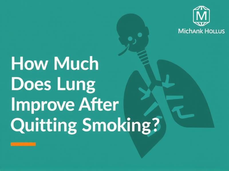 How Much Does Lung Function Improve After Quitting Smoking?
