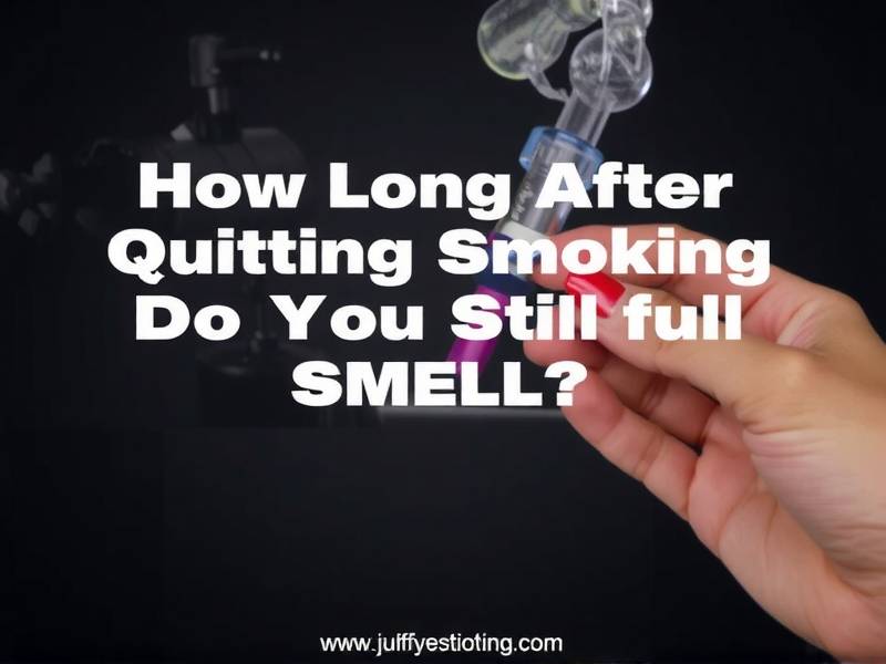 How Long After Quitting Smoking Do You Still Smell?
