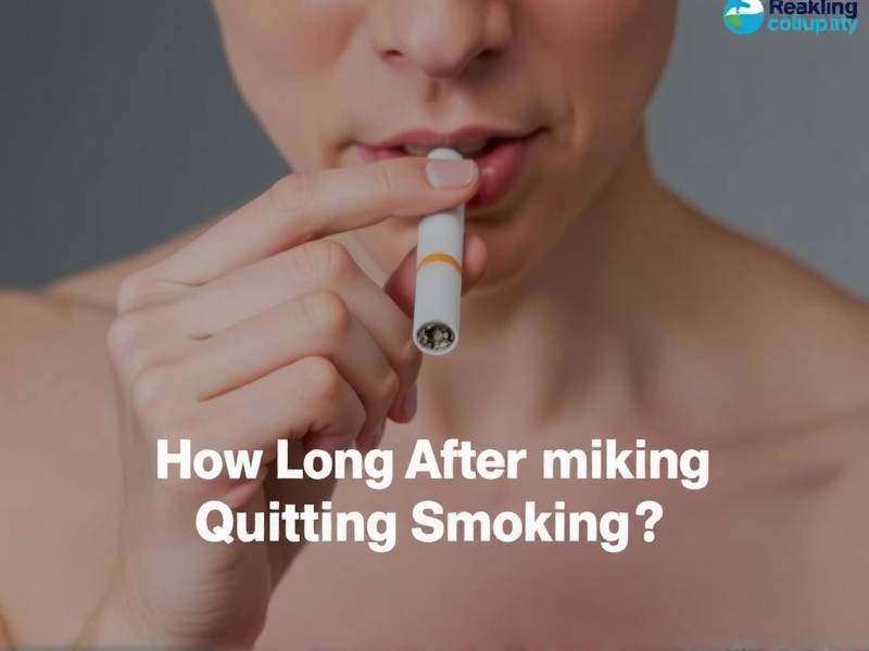 How Long After Quitting Smoking Do You Still Smell?