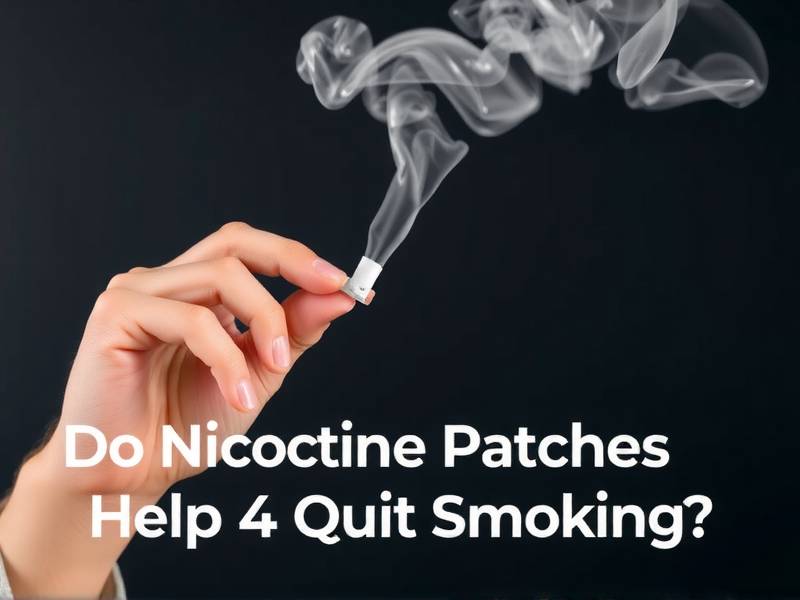 Do Nicotine Patches Really Help Quit Smoking? A Comprehensive Guide
