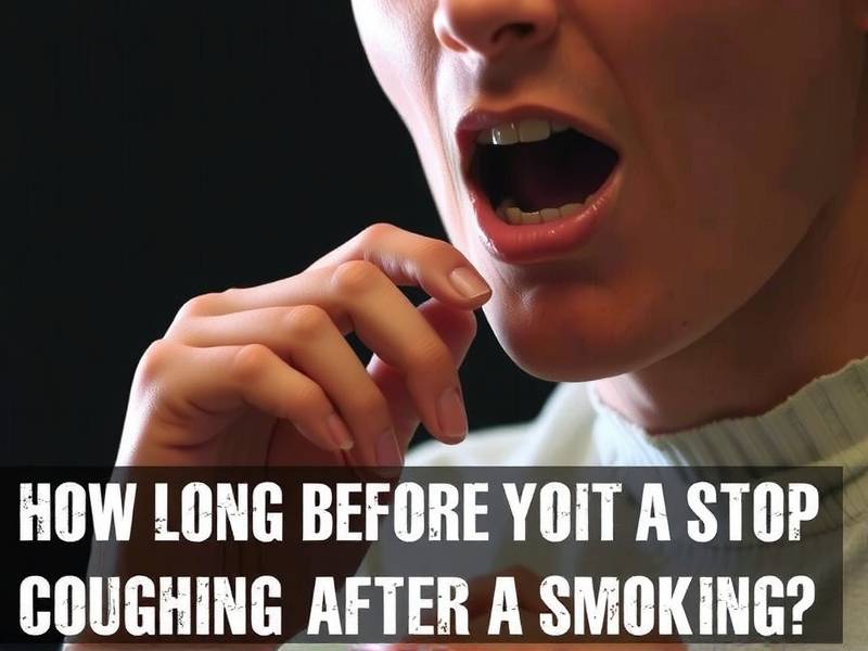 How Long Before You Stop Coughing After Quitting Smoking?