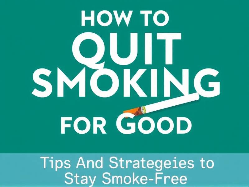 How to Quit Smoking for Good: Tips and Strategies to Stay Smoke-Free