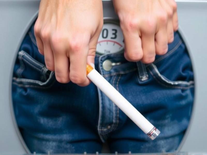 How Long Will You Gain Weight After Quitting Smoking? The Truth About Weight Changes After Quitting