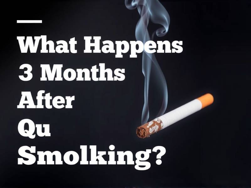 What Happens 3 Months After Quitting Smoking?
