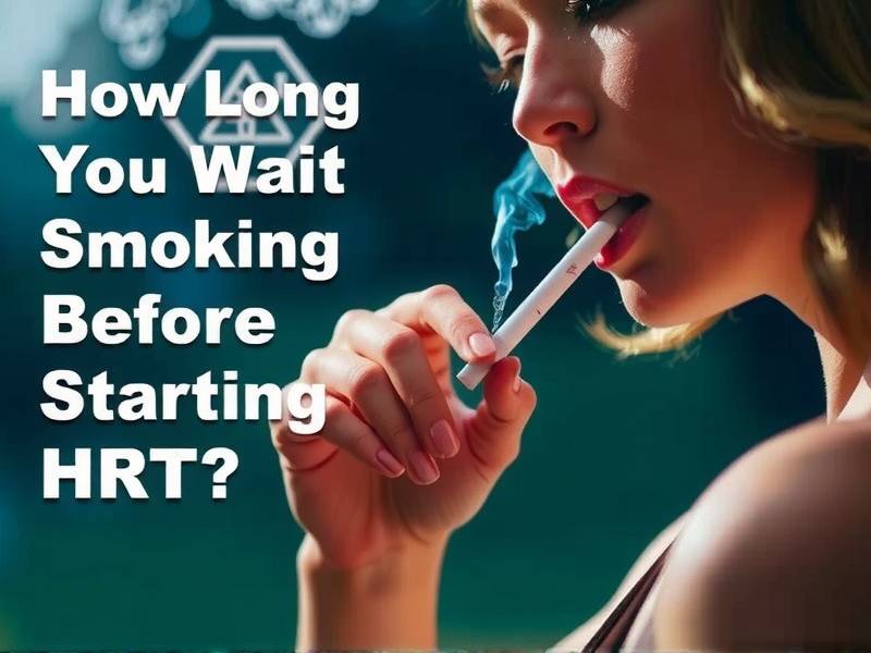 How Long Should You Wait to Quit Smoking Before Starting HRT?(1)
