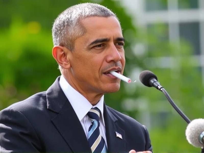 When Did President Obama Quit Smoking? The Inside Story