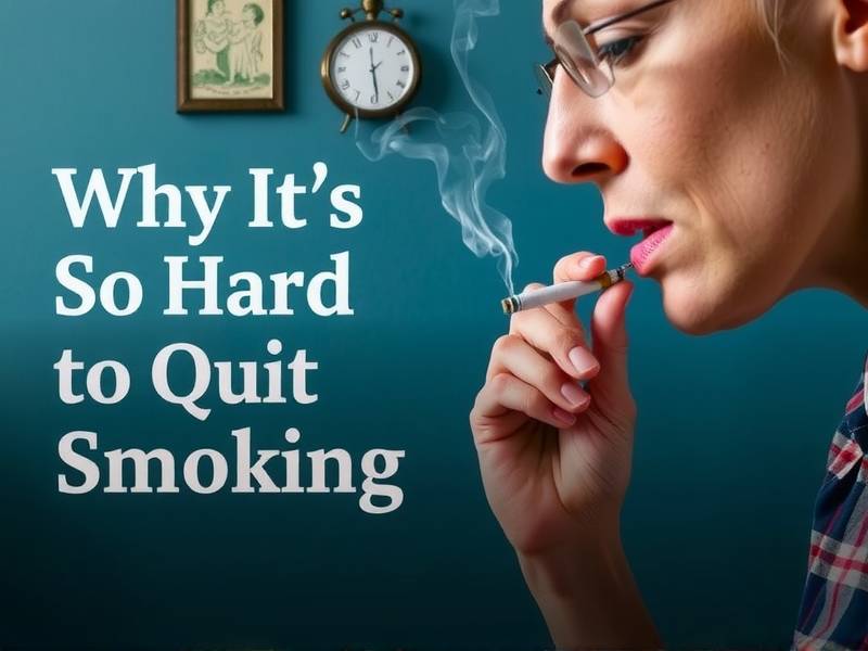 Why It's So Hard to Quit Smoking: Understanding the Challenges and Solutions