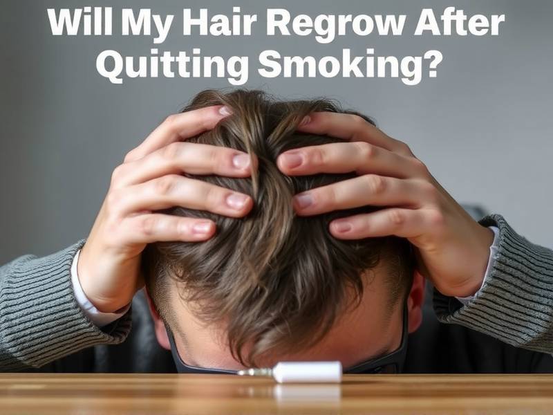 Will My Hair Regrow After Quitting Smoking?