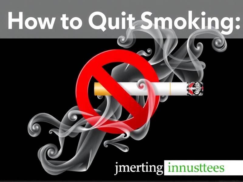 How to Quit Smoking: Effective Methods and Tools from the Best Smoking Cessation Website(1)