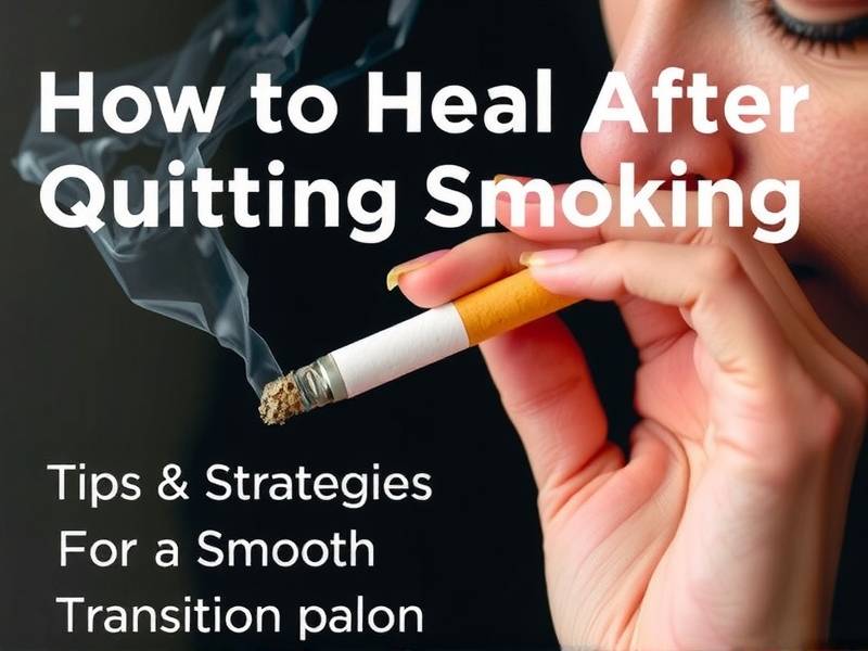 How to Heal After Quitting Smoking: Tips and Strategies for a Smooth Transition