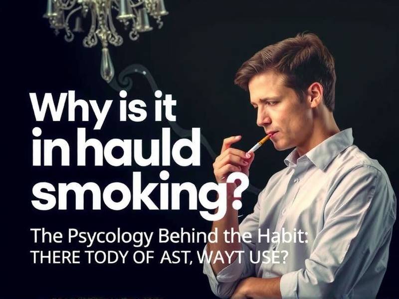 Why Is It Hard to Quit Smoking? The Psychology Behind the Habit