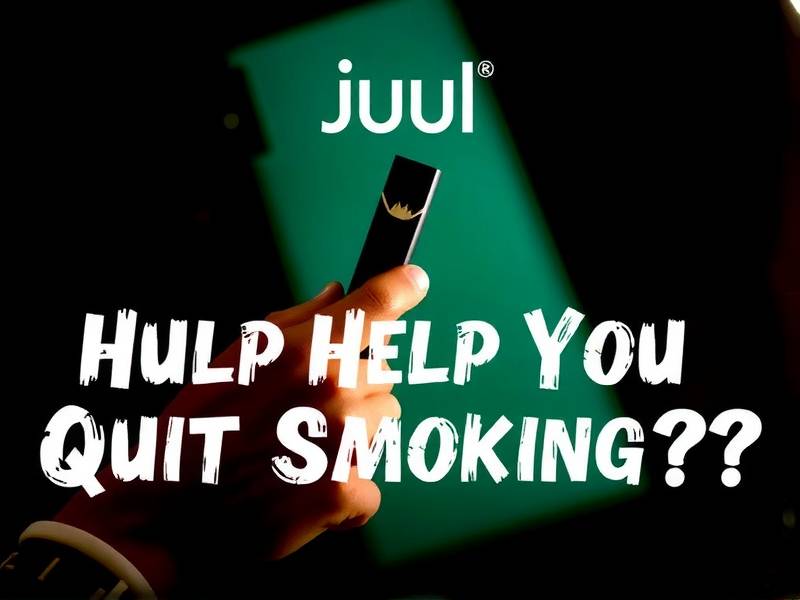 Can the Juul Help You Quit Smoking?