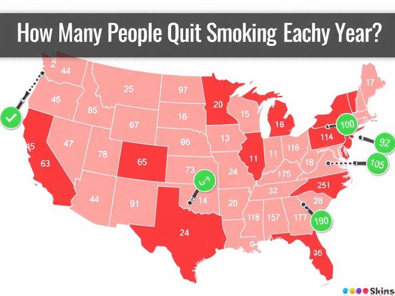 How Many People Quit Smoking Each Year in the US?