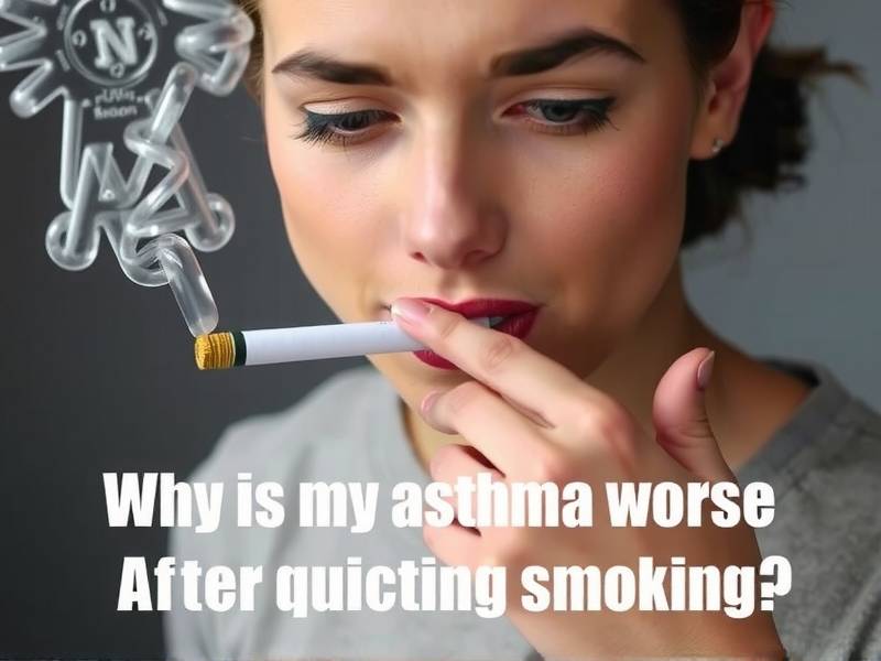 Why Is My Asthma Worse After Quitting Smoking?