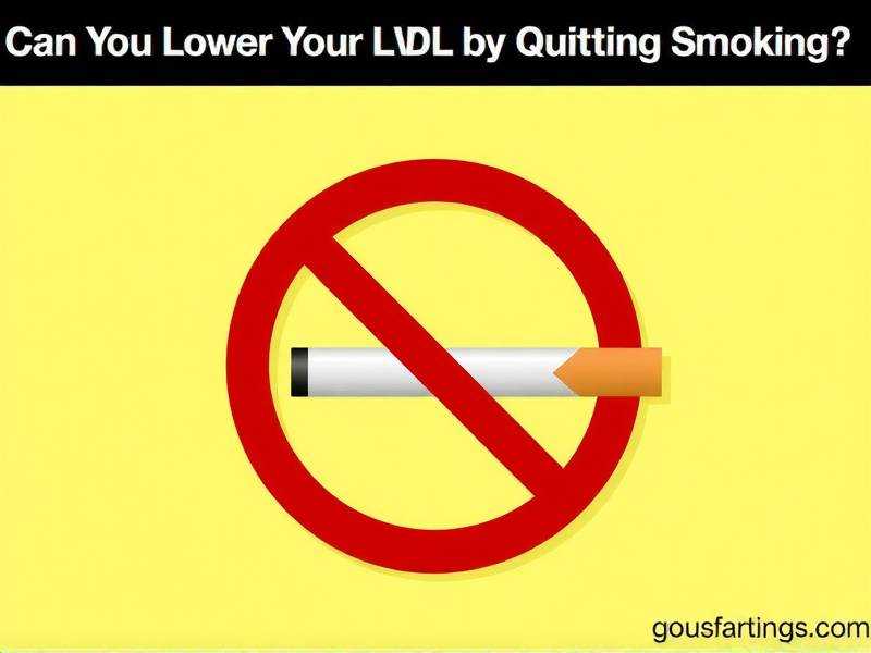 Can You Lower Your LDL by Quitting Smoking?