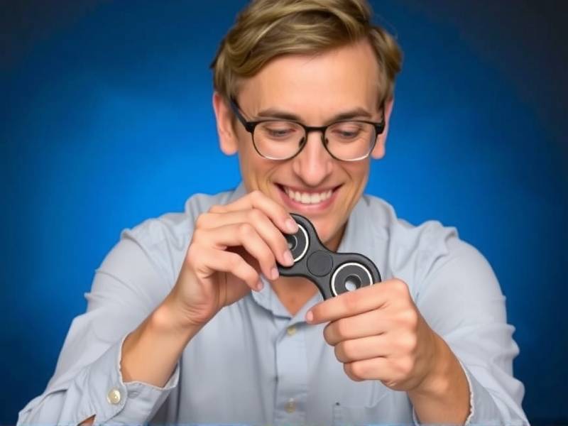Can a Fidget Spinner Really Help You Quit Smoking?