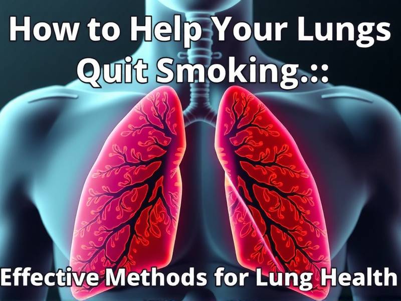 How to Help Your Lungs After Quitting Smoking: Effective Methods for Lung Health
