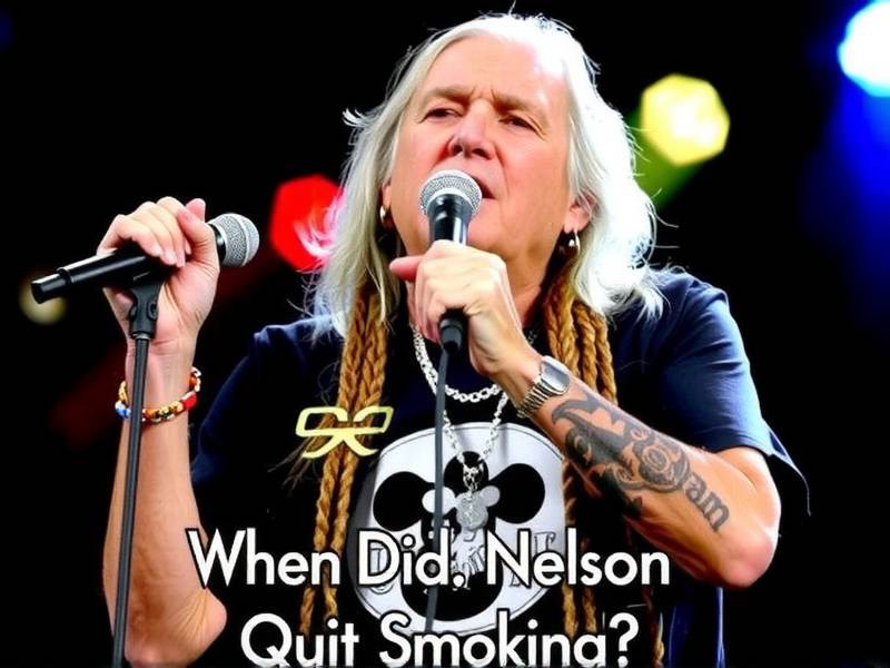 When Did Willie Nelson Quit Smoking?