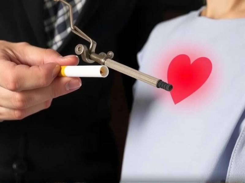Why Do I Have Heartburn After Quitting Smoking?