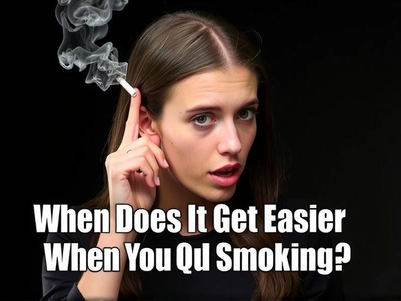 When Does It Get Easier When You Quit Smoking?