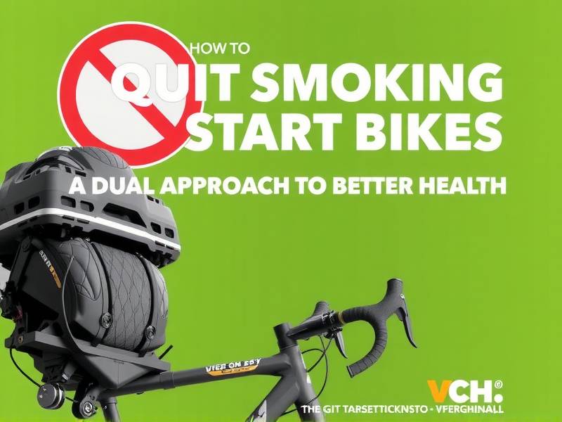 How to Quit Smoking and Start Biking: A Dual Approach to Better Health(1)
