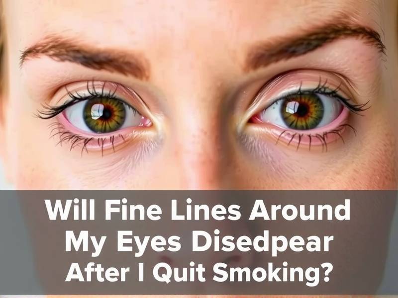 Will Fine Lines Around My Eyes Disappear After I Quit Smoking?(1)