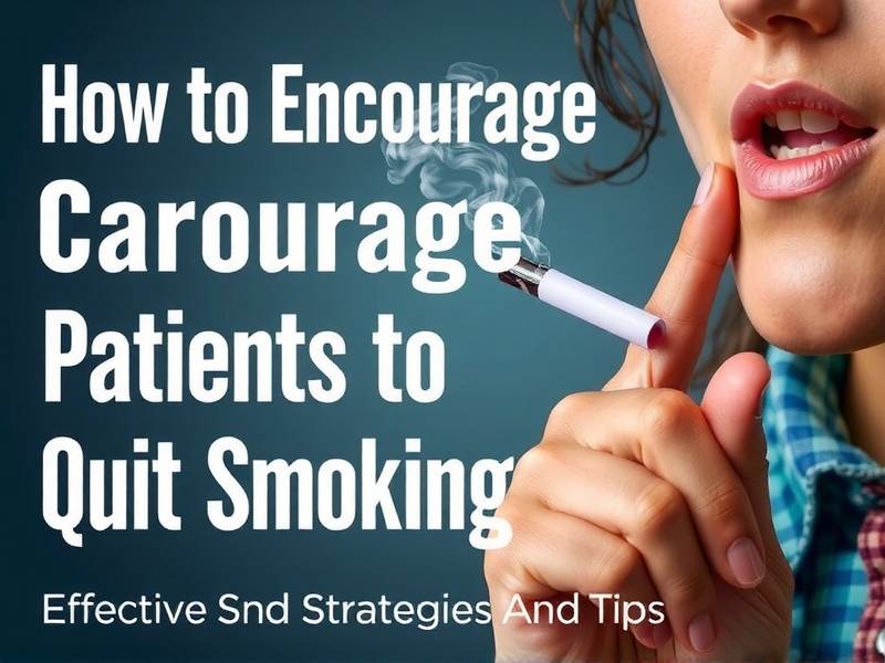 How to Encourage Patients to Quit Smoking: Effective Strategies and Tips