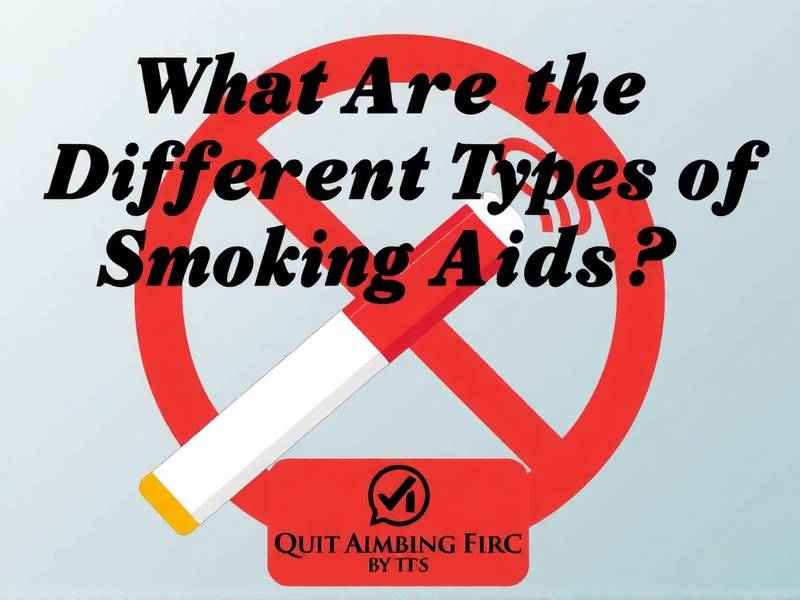 What Are the Different Types of Quit Smoking Aids?