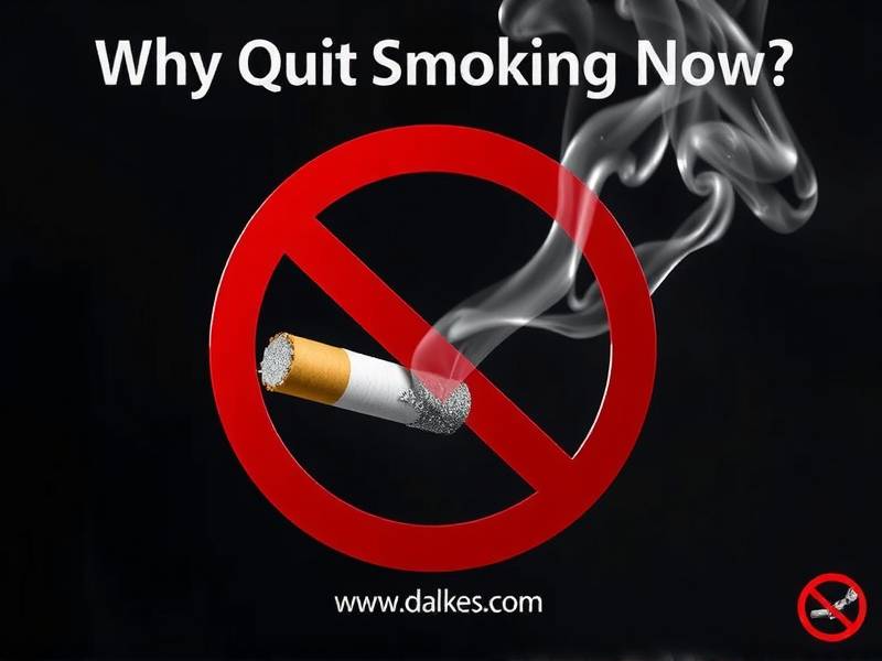 Why Quit Smoking Now? The Urgency of Taking Action Today