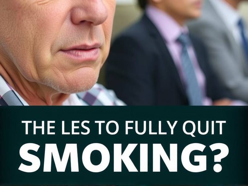 How Long Does It Take to Fully Quit Smoking? A Comprehensive Guide