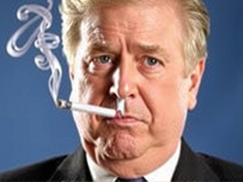 Did Rush Limbaugh Really Quit Smoking?