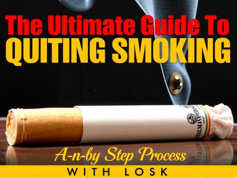 The Ultimate Guide to Quitting Smoking: A Step-by-Step Process Essay