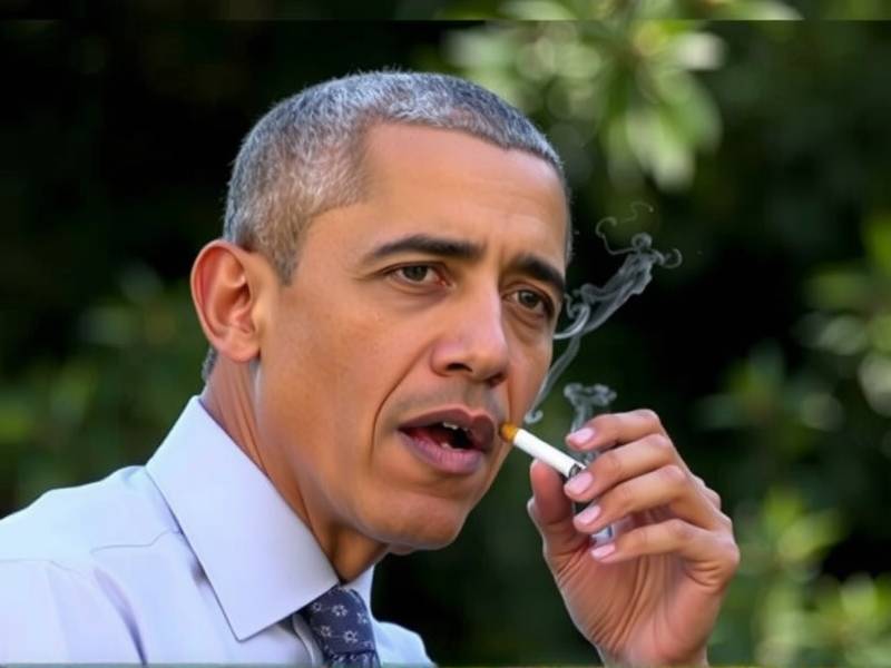 Did President Obama Quit Smoking?