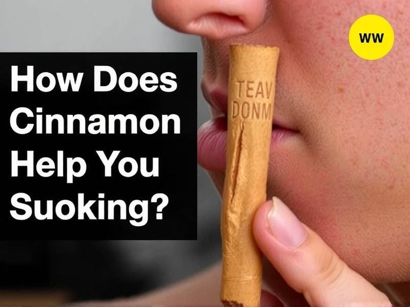 How Does Cinnamon Really Help You Quit Smoking?