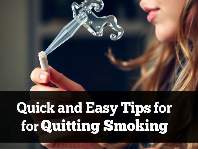 Quick and Easy Tips for Quitting Smoking