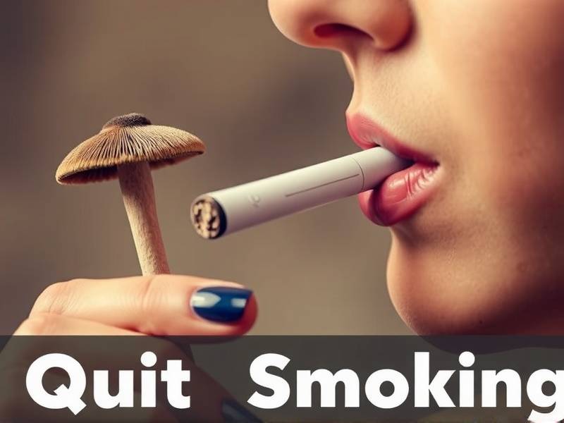 How to Quit Smoking Using Mushrooms: Effective Natural Help