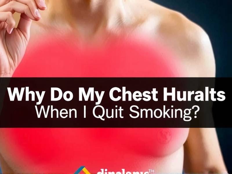 Why Does My Chest Hurt When I Quit Smoking? Understanding the Physical Reasons Behind This Symptom(1)