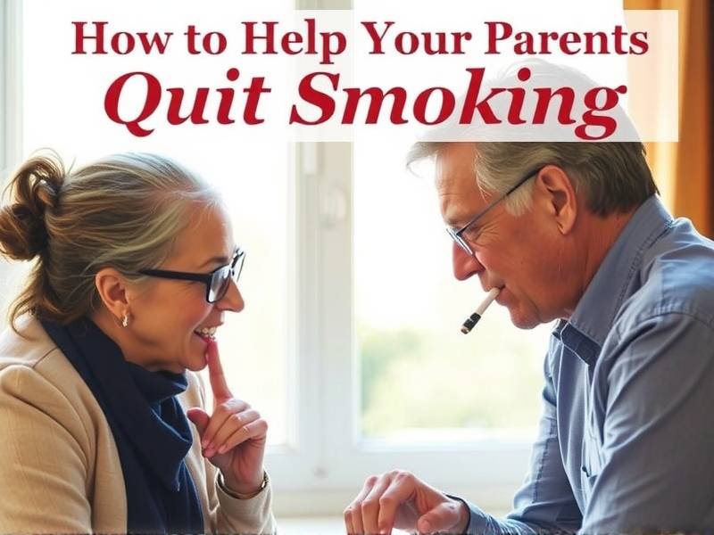 How to Help Your Parents Quit Smoking: Effective Strategies and Support