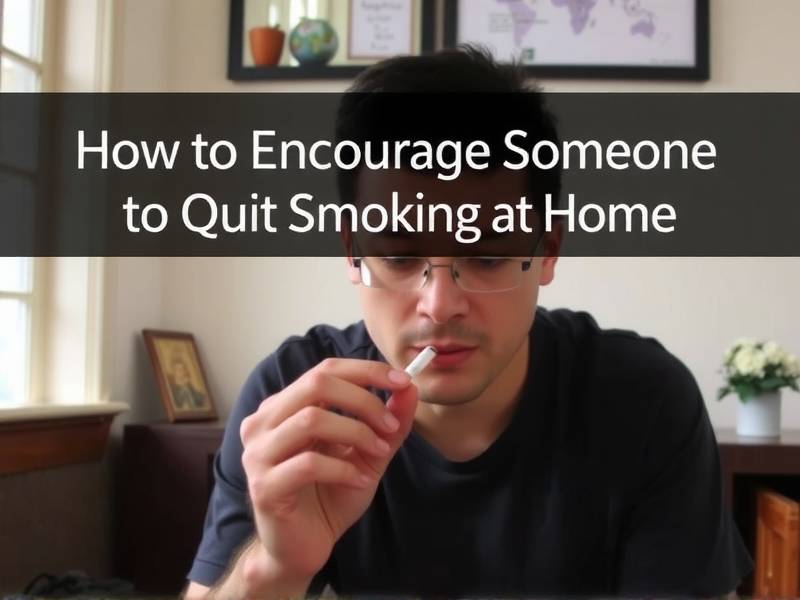 How to Encourage Someone to Quit Smoking at Home: Effective Strategies and Tips