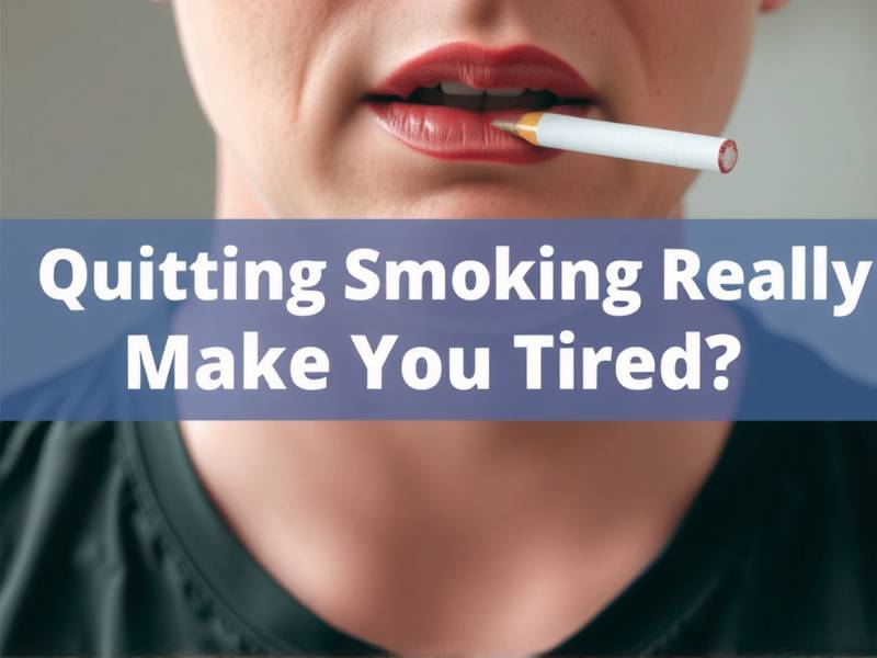 Does Quitting Smoking Really Make You Tired? The Truth About Fatigue After Giving Up Cigarettes