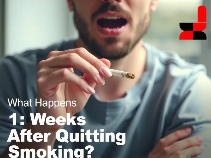 What Happens 1 Week After Quitting Smoking?