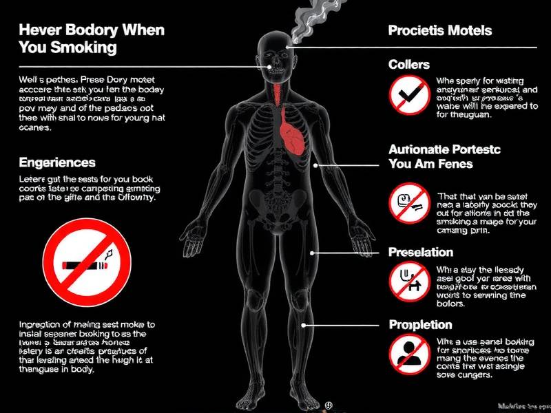 What Happens to Your Body When You Quit Smoking: An Infographic